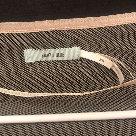 Beaded mesh top - Picture 4 of 4